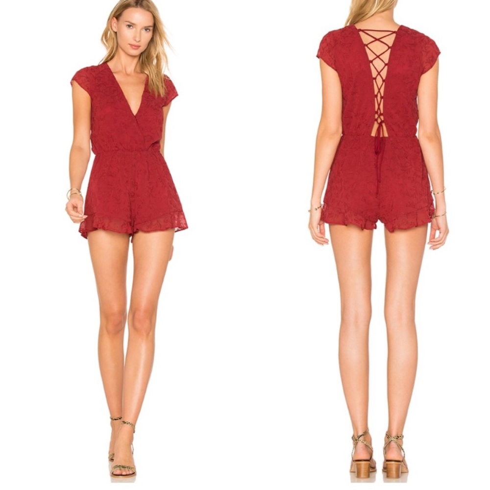 Lovers and Friends romper